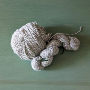 Wool and the Gang Baby Alpaca Marled Grey